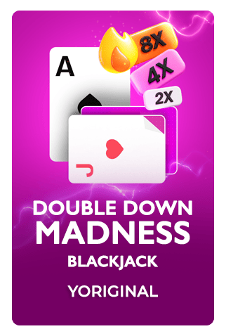 Double Down Madness Blackjack, Yoriginal
