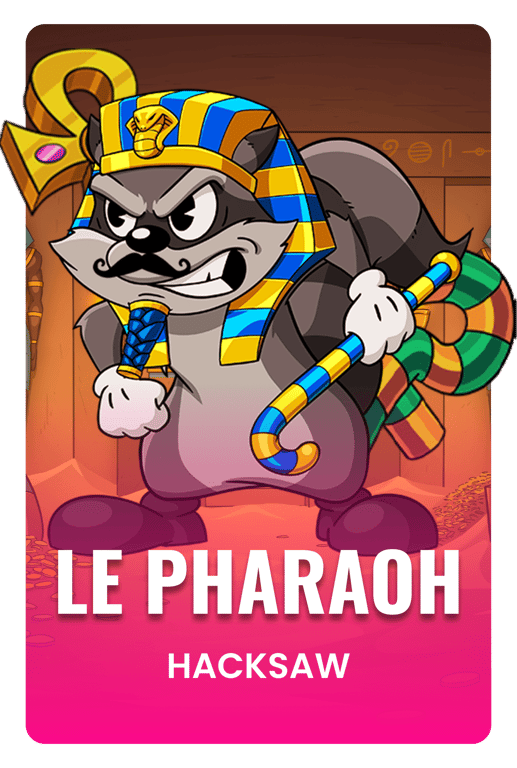 Le Pharaoh, Hacksaw Gaming