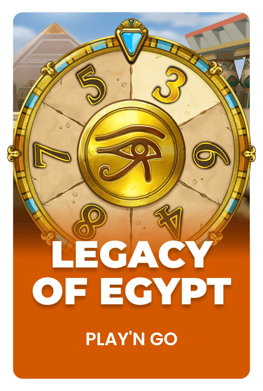 Legacy of Egypt, Play'n GO