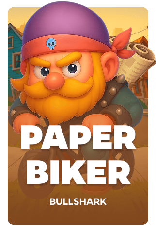 Paper Biker, Bullshark Games
